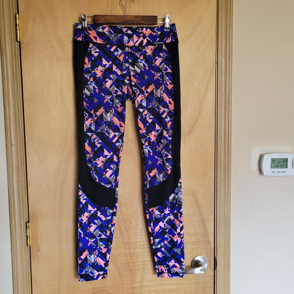 New York & Company M Workout Bottoms Geo